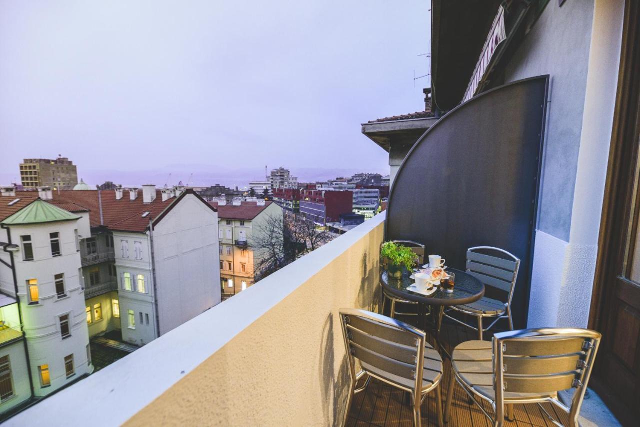 Luxury Apartment Antonia In The City Centre Rijeka Exterior foto