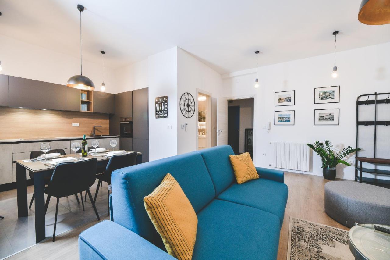 Luxury Apartment Antonia In The City Centre Rijeka Exterior foto