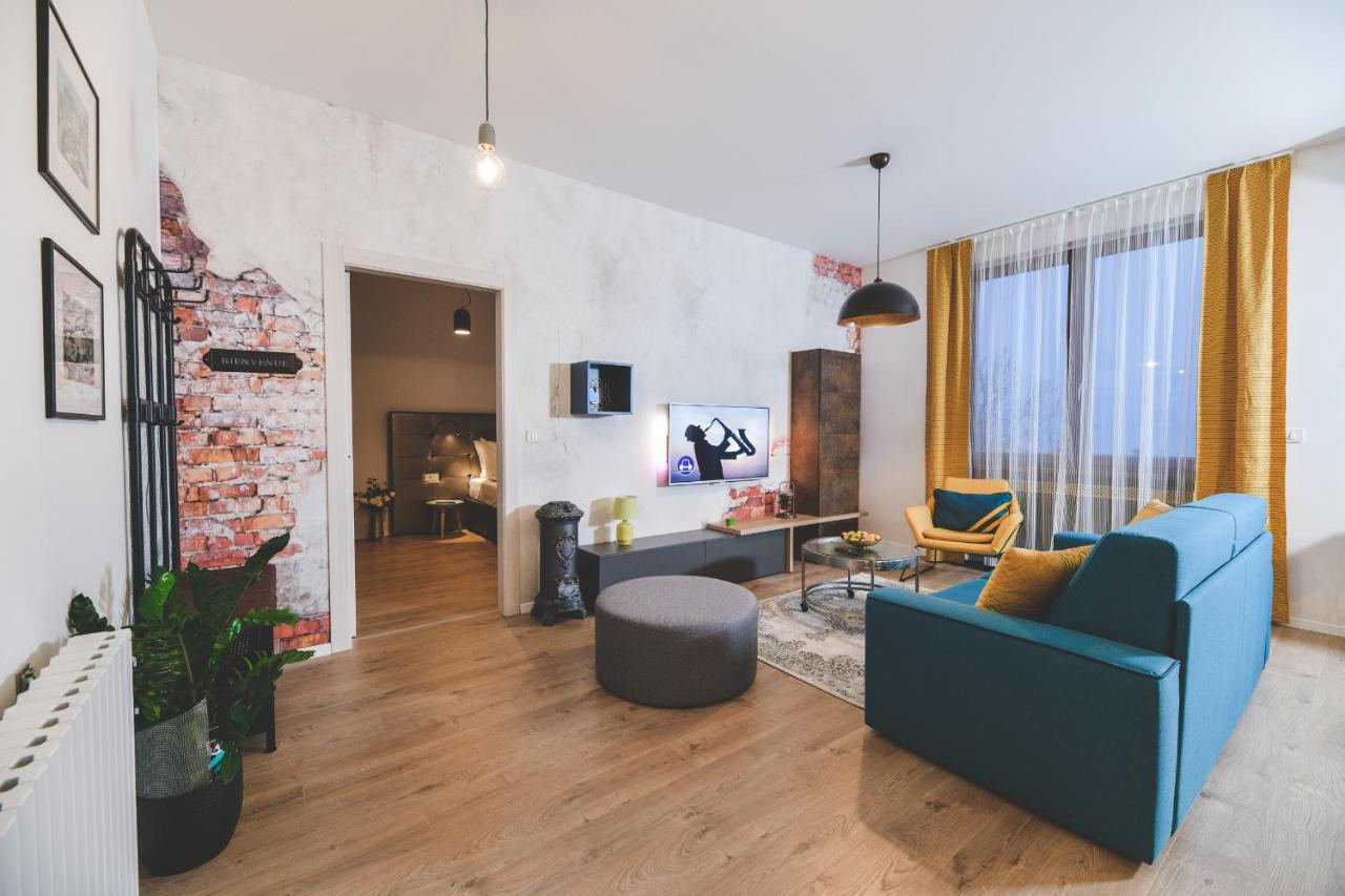 Luxury Apartment Antonia In The City Centre Rijeka Exterior foto