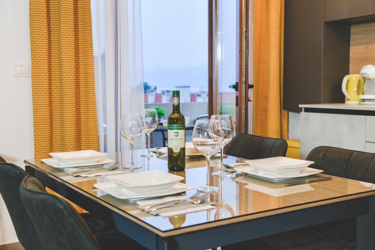 Luxury Apartment Antonia In The City Centre Rijeka Exterior foto