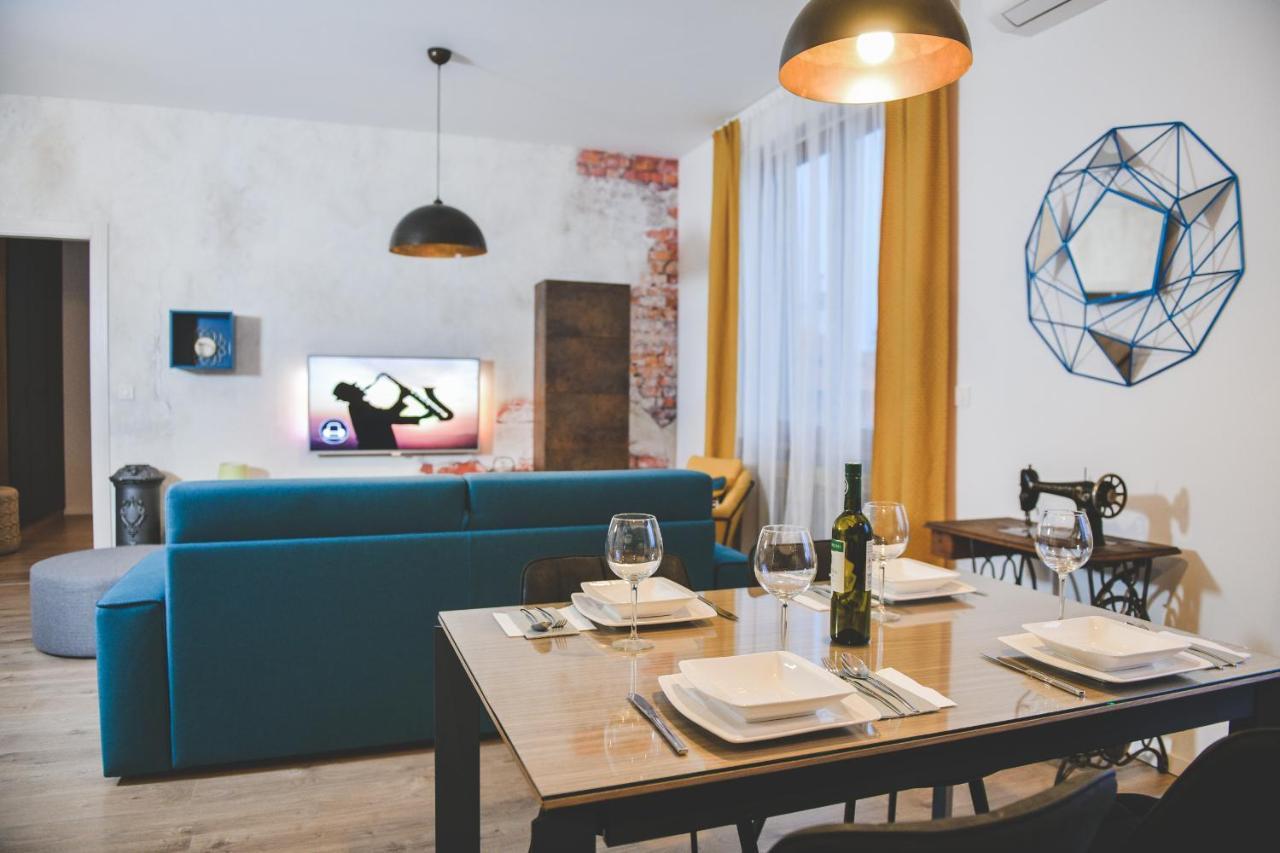 Luxury Apartment Antonia In The City Centre Rijeka Exterior foto